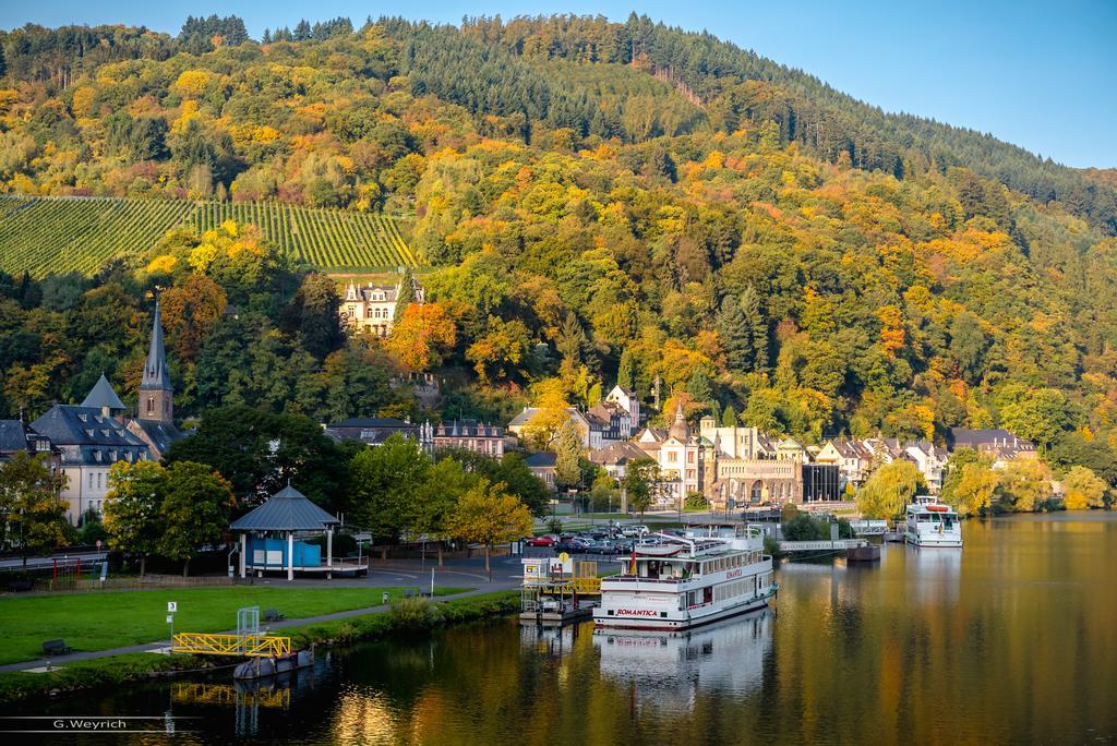 Zimmer Am Markt Traben-Trarbach Esterno foto