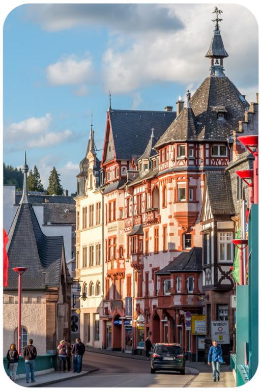 Zimmer Am Markt Traben-Trarbach Esterno foto