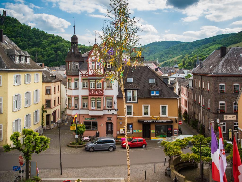 Zimmer Am Markt Traben-Trarbach Esterno foto
