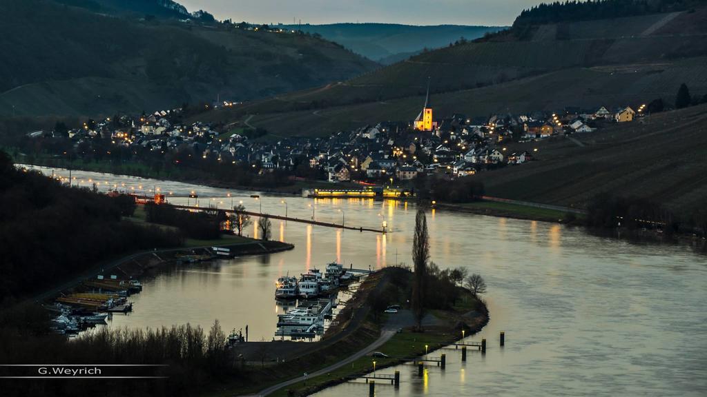 Zimmer Am Markt Traben-Trarbach Esterno foto